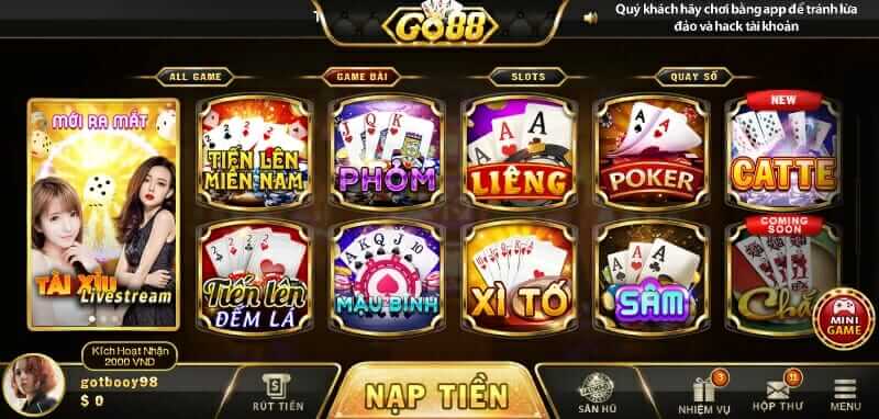cách chơi Poker Go88 - link tải Go88